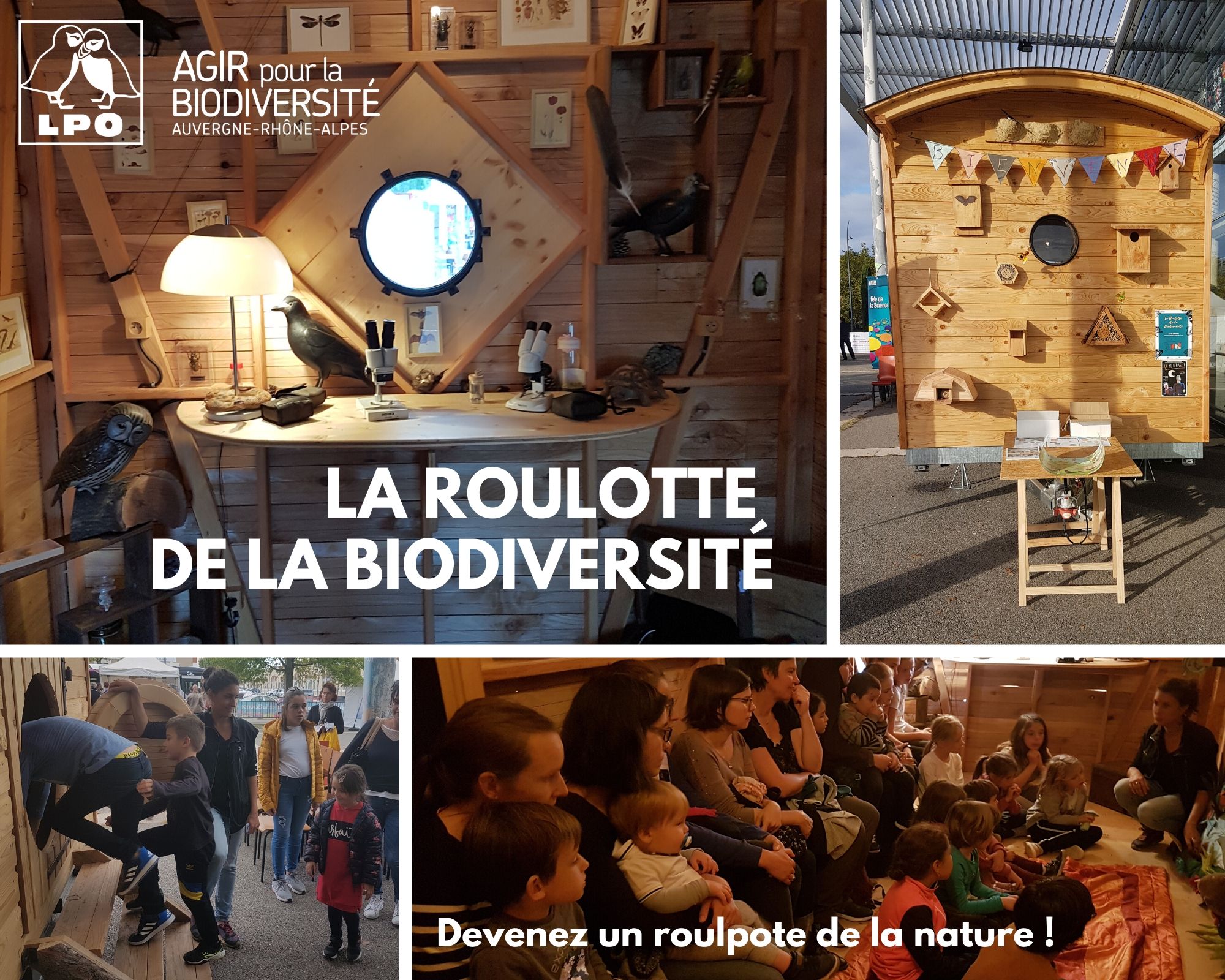 La roulotte de la biodiversité!