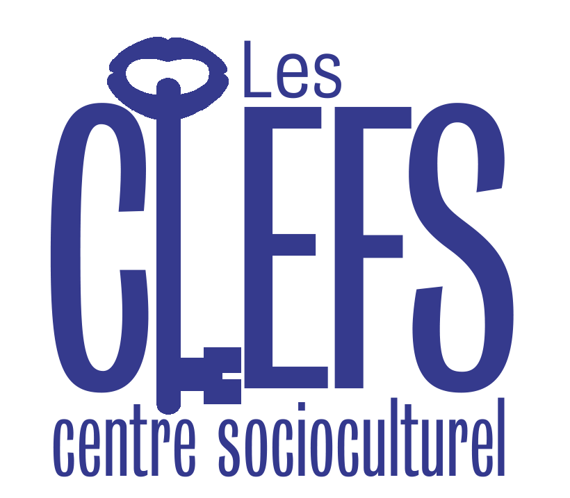 logo du centre socioculturel les CLEFS