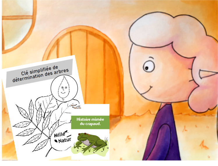 financement participatif pour la diffusion des outils pédagogiques sur nature de Mille Natures