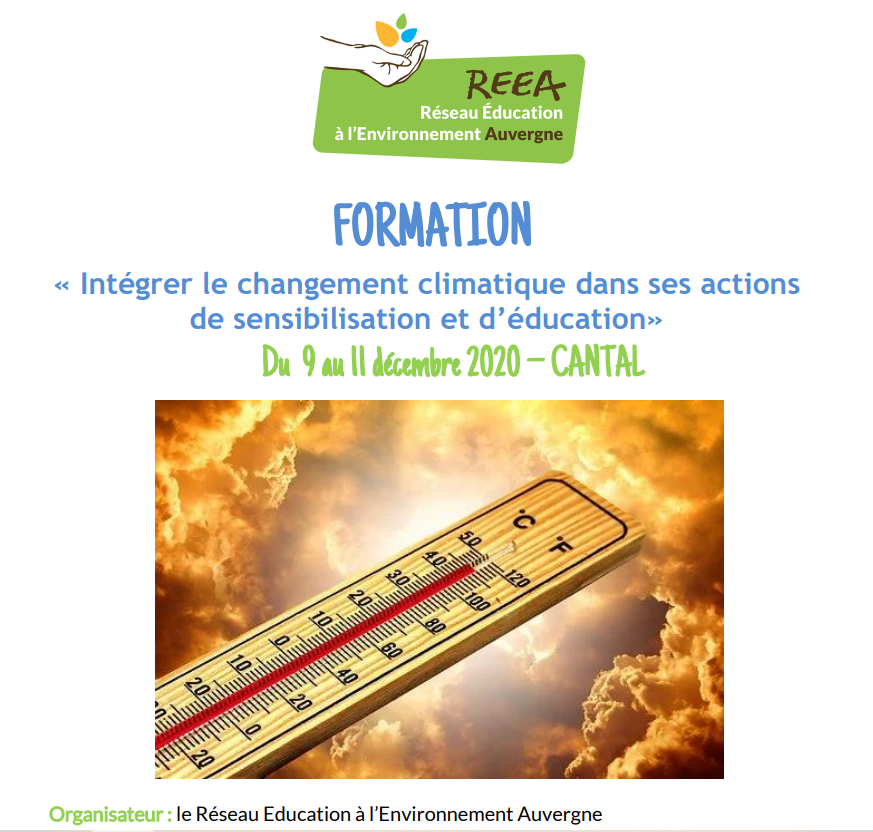 Formation à la pédagogie sur le climat