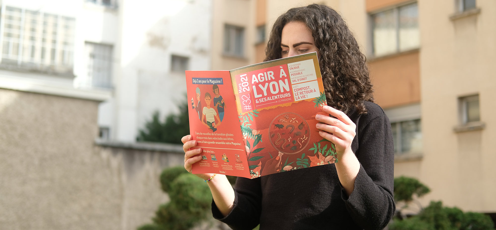 Le magazine Agir à Lyon fête ses 3 ans, continuons de le faire grandir ensemble !