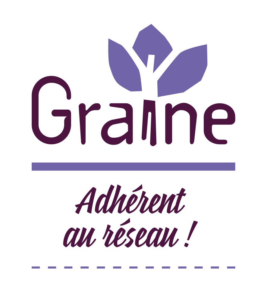 Logo Adhérent au GRAINE