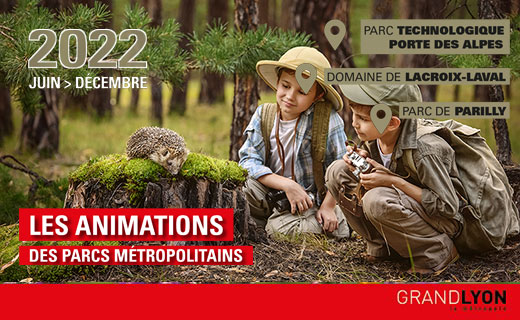 LES ANIMATIONS DES PARCS MÉTROPOLITAINS 2022