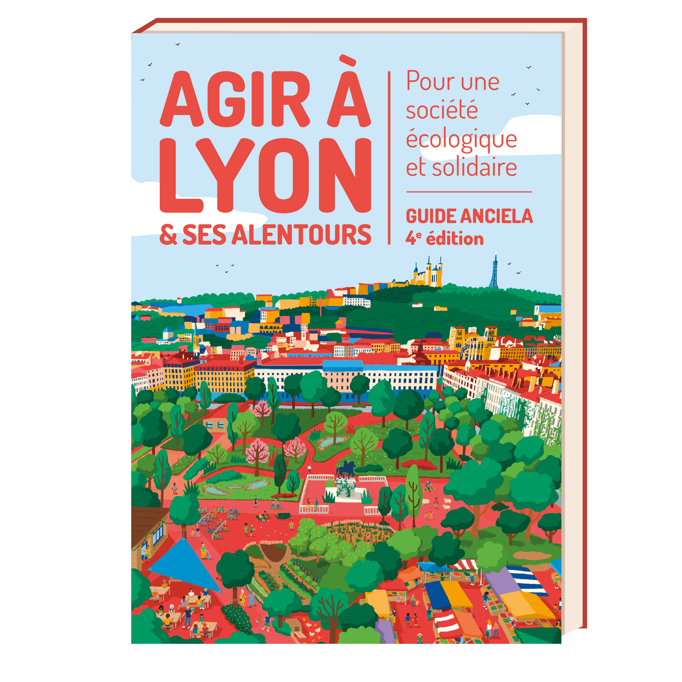 Nouvelle édition du guide Agir à Lyon