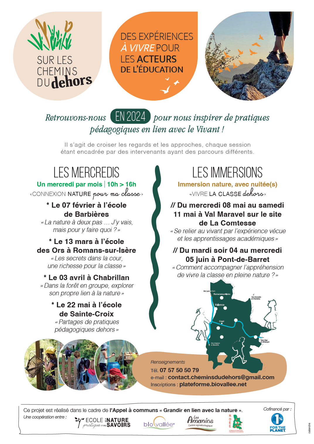 Sur les Chemins du dehors