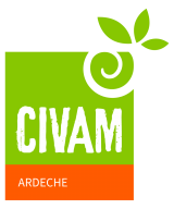 logo CIVAM Ardèche