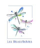logo LesBleues'Bellules