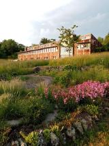 Les jardins du Conservatoire botanique national du Massif central, à Chavaniac-Lafayette (43).